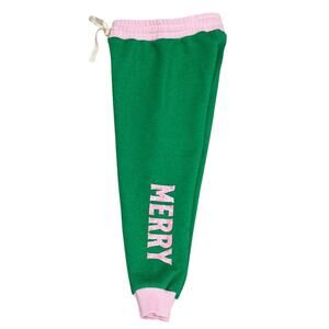 HAVEN GIRL Merry Sequin Jogger Pants Size 4